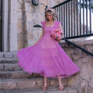 SOLD Lilac Sky Tulle 2022 Collector’s Edition Ellie Nap Dress